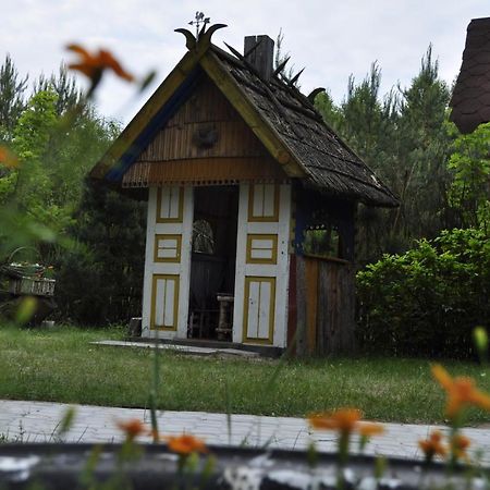Bora Zdrój - pokój czteroosobowy 1 Narewka Zewnętrze zdjęcie