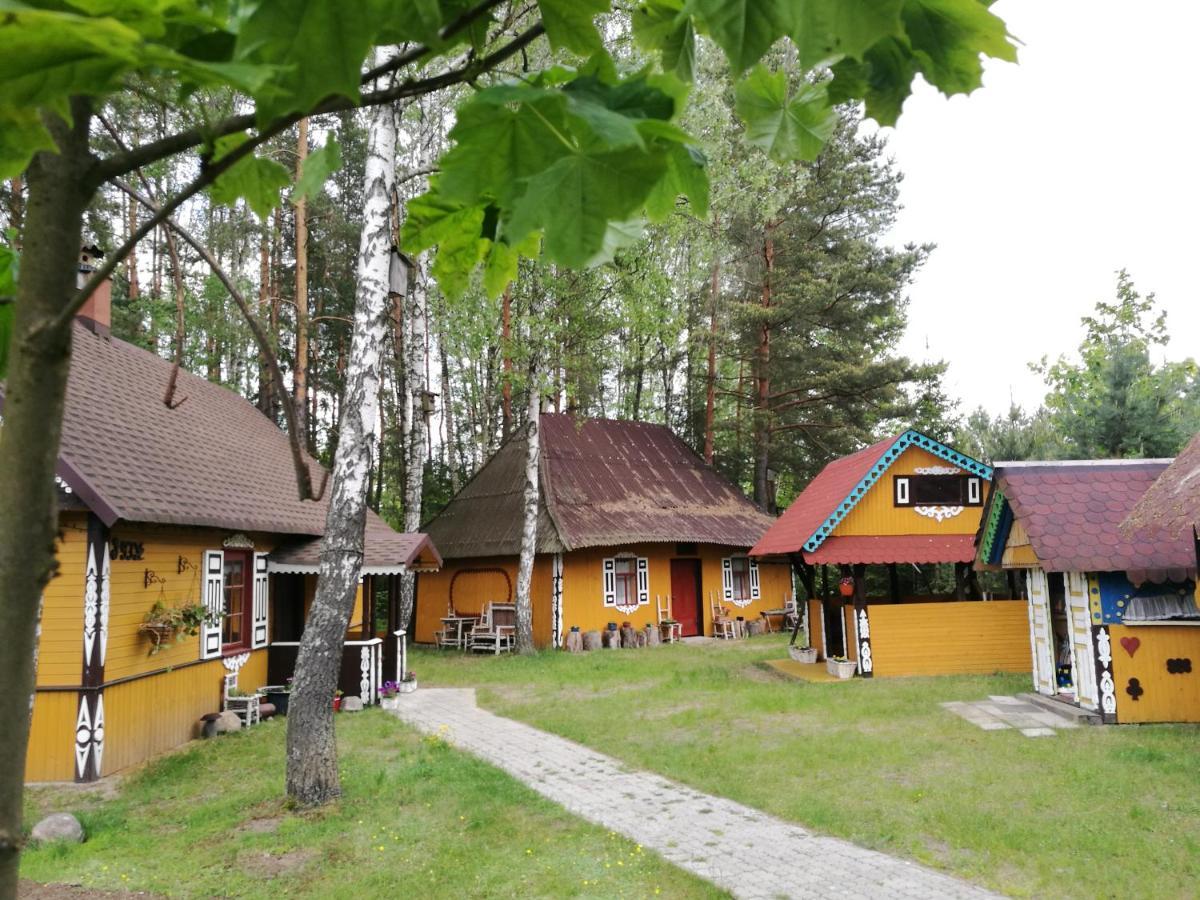 Bora Zdrój - pokój czteroosobowy 1 Narewka Zewnętrze zdjęcie