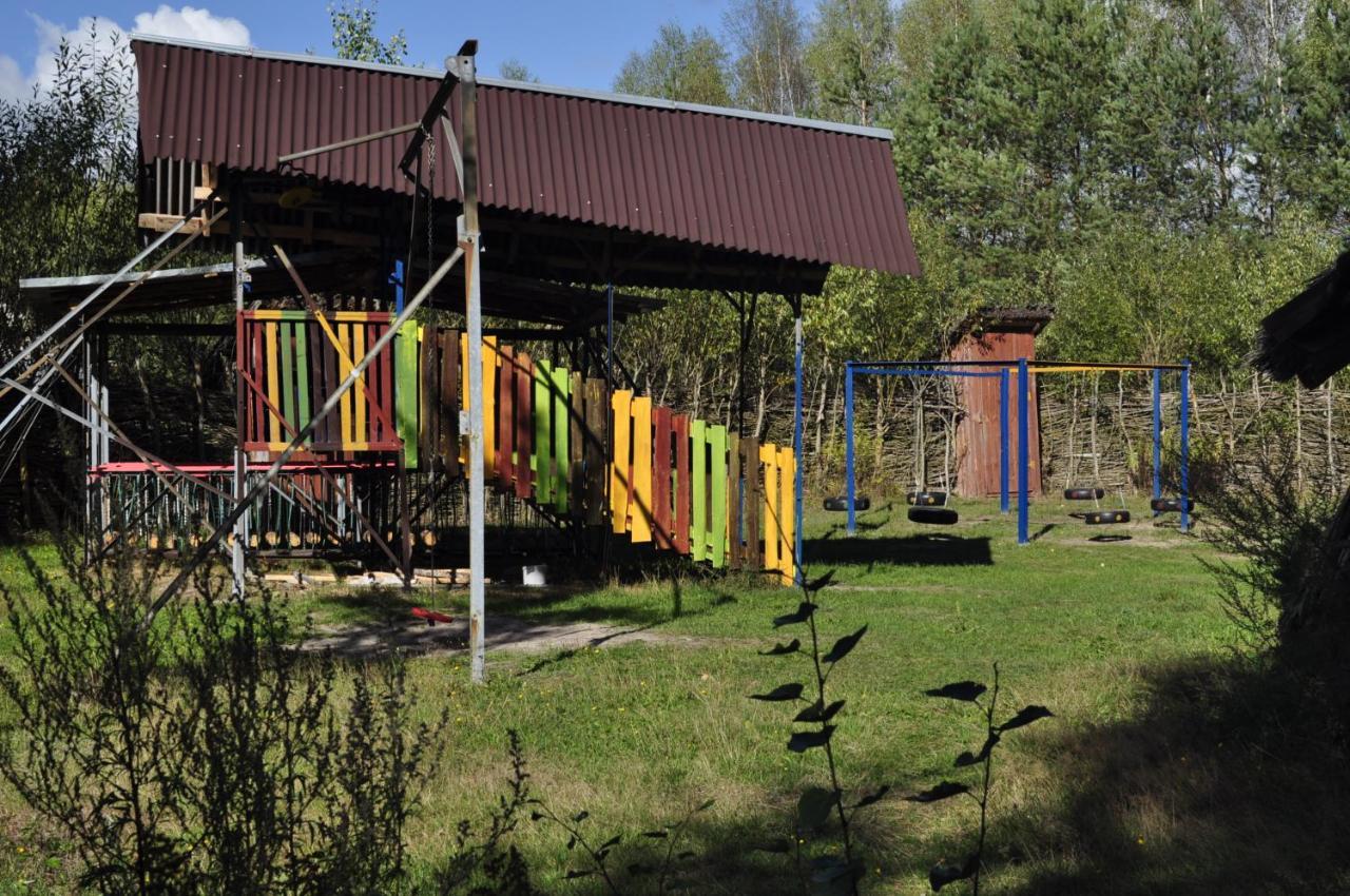 Bora Zdrój - pokój czteroosobowy 1 Narewka Zewnętrze zdjęcie